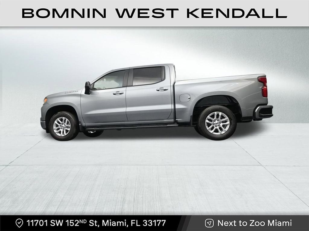 2025 Chevrolet Silverado 1500 RST