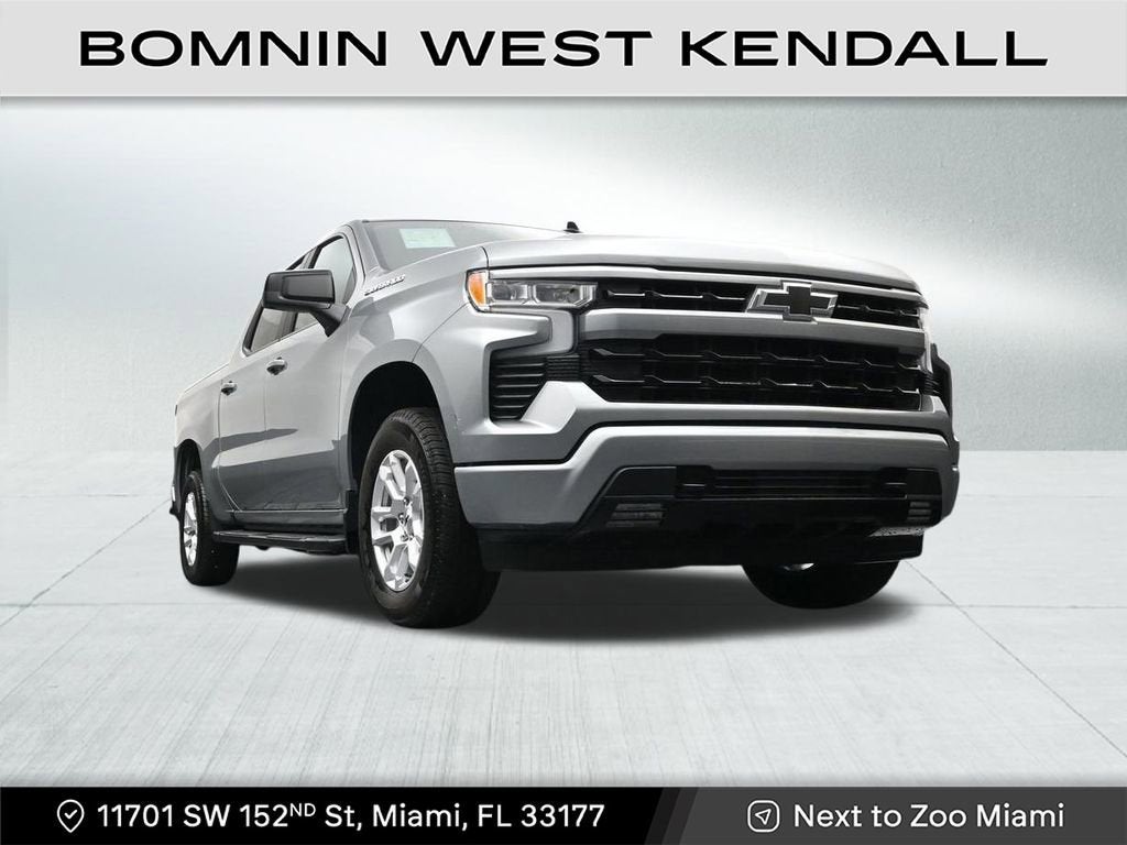 2025 Chevrolet Silverado 1500 RST