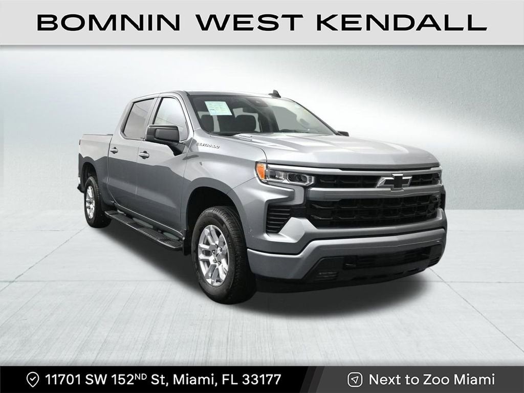 2025 Chevrolet Silverado 1500 RST