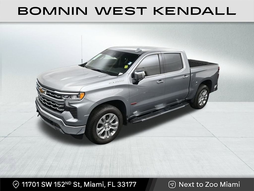 2024 Chevrolet Silverado 1500 LTZ