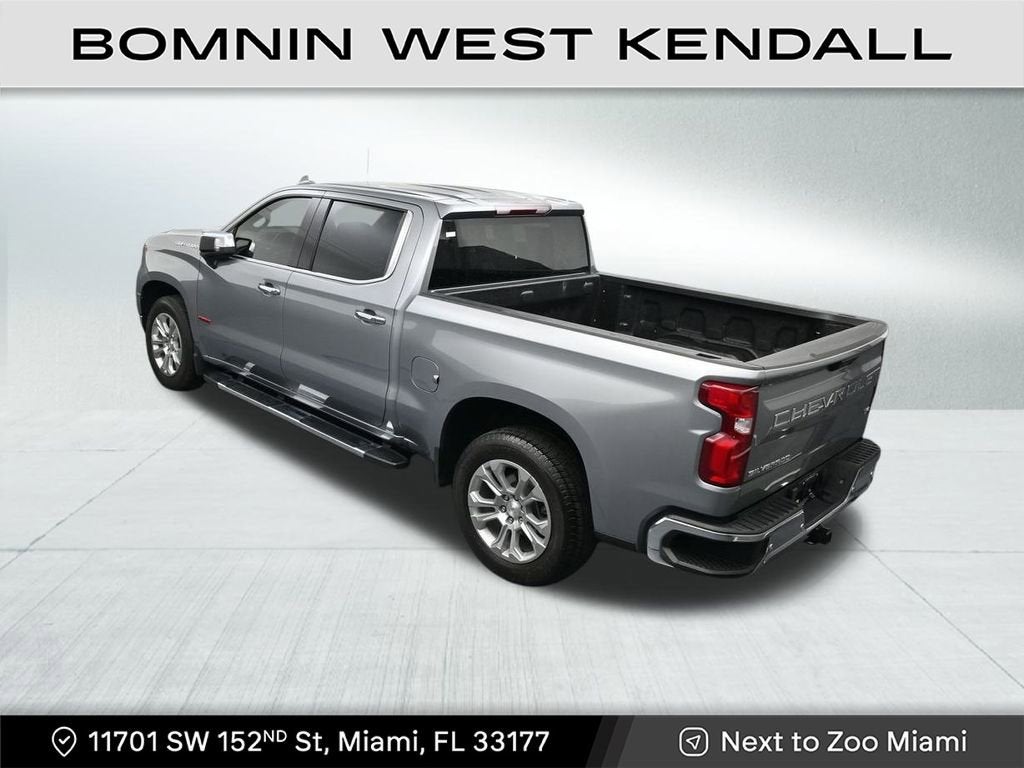 2024 Chevrolet Silverado 1500 LTZ
