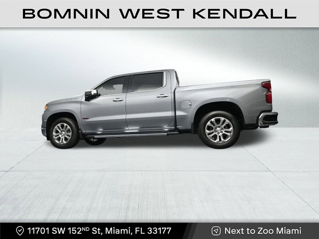 2024 Chevrolet Silverado 1500 LTZ