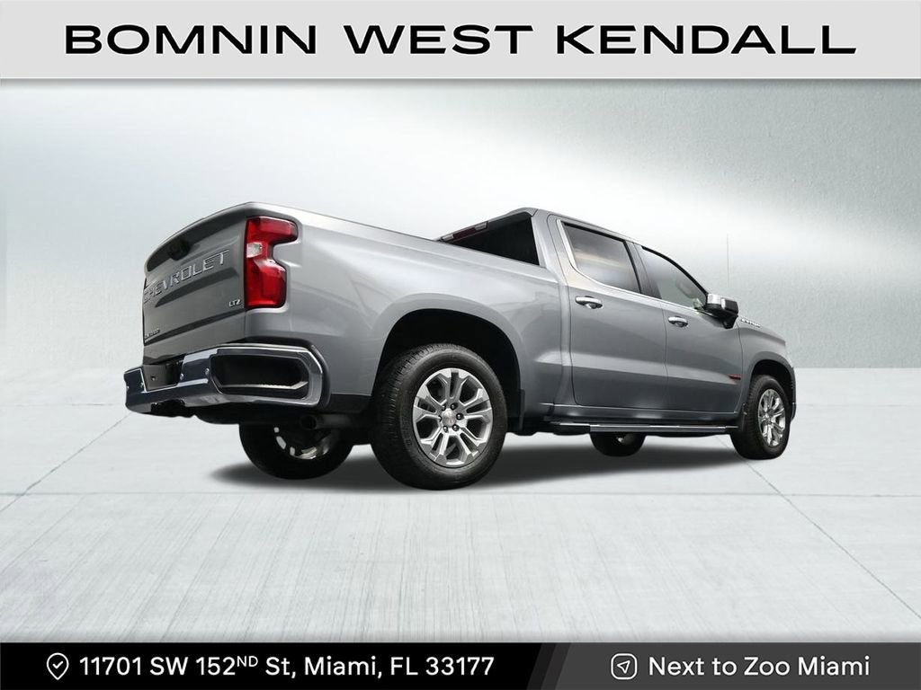 2024 Chevrolet Silverado 1500 LTZ