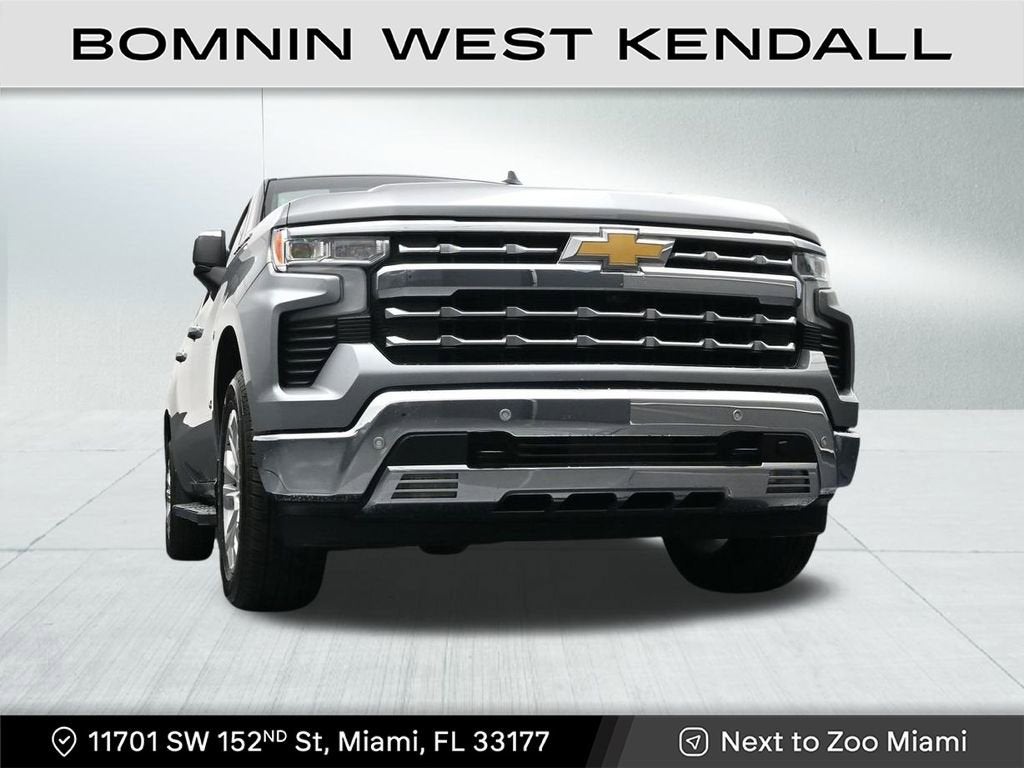 2024 Chevrolet Silverado 1500 LTZ