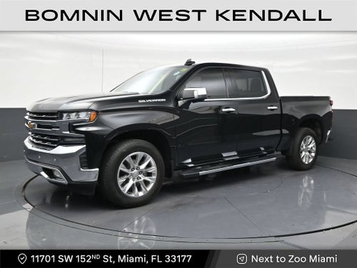 2022 Chevrolet Silverado 1500 LTZ