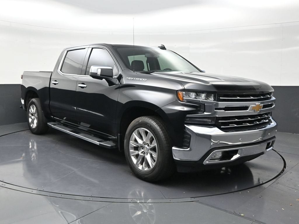 2022 Chevrolet Silverado 1500 LTZ