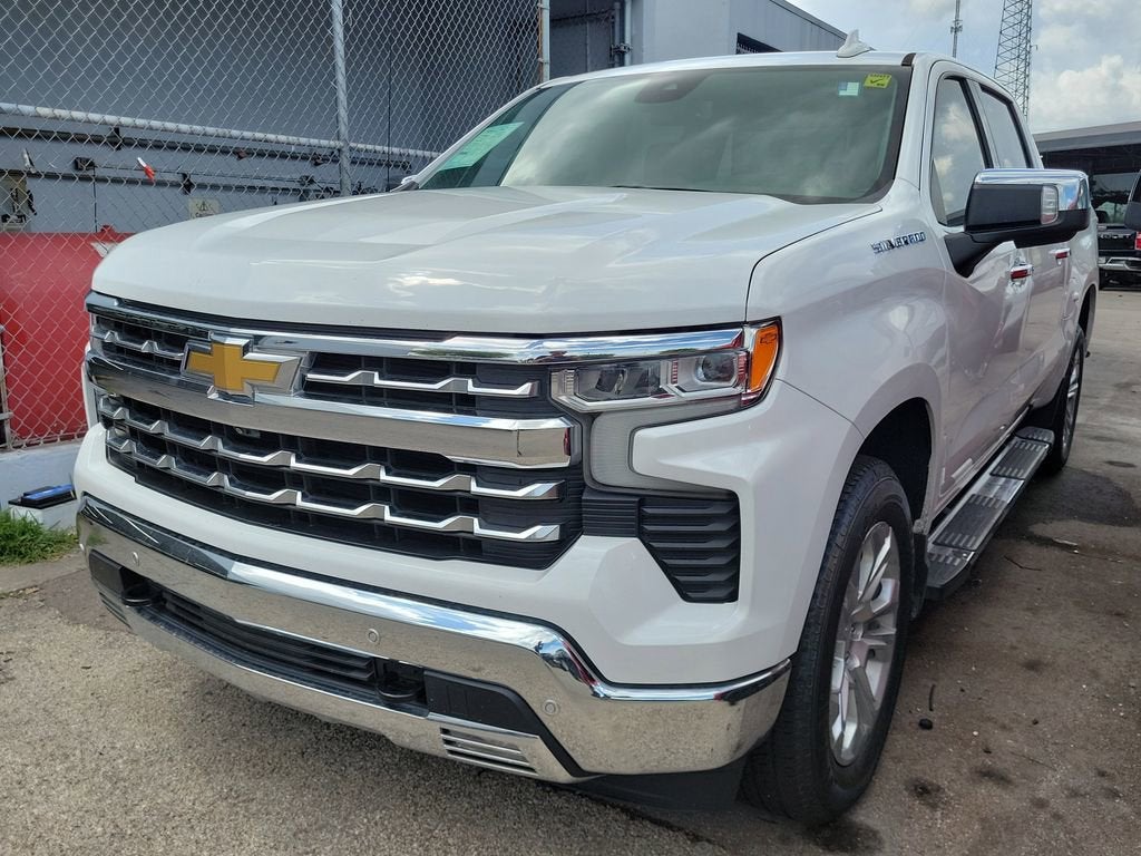 2022 Chevrolet Silverado 1500 LTZ