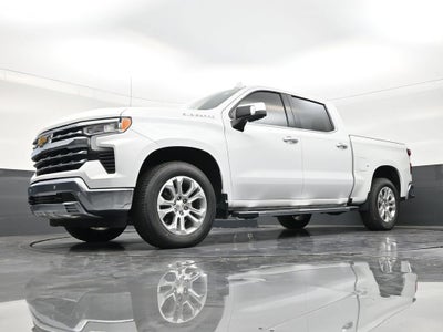 2022 Chevrolet Silverado 1500 LTZ