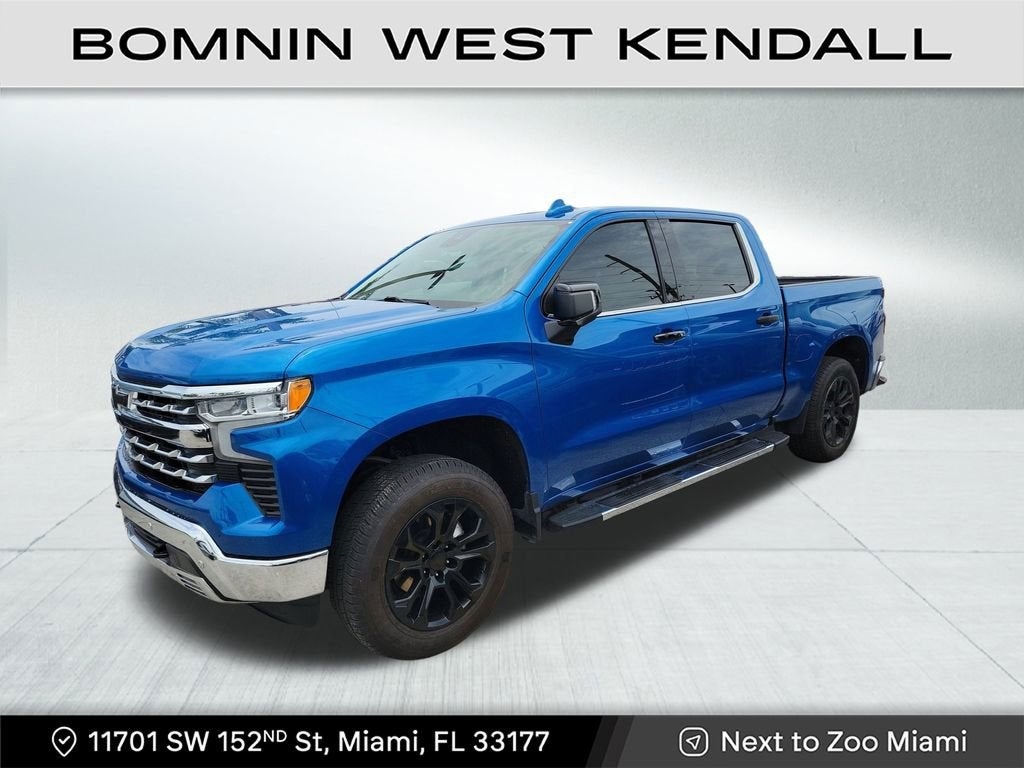 2022 Chevrolet Silverado 1500 LTZ