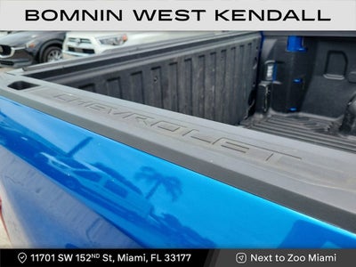 2022 Chevrolet Silverado 1500 LTZ