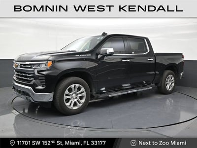 2024 Chevrolet Silverado 1500 LTZ
