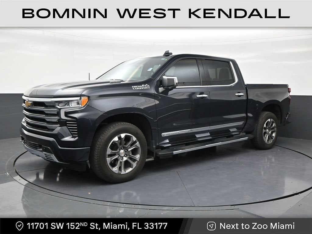 2023 Chevrolet Silverado 1500 High Country