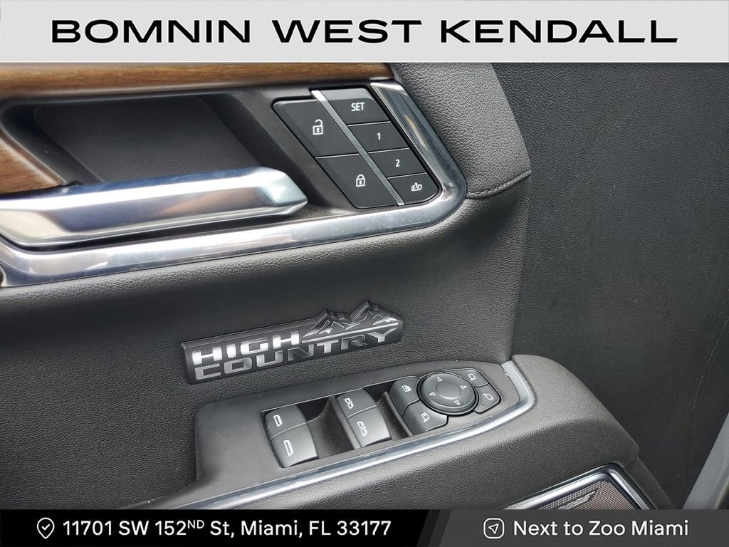 2024 Chevrolet Silverado 1500 High Country