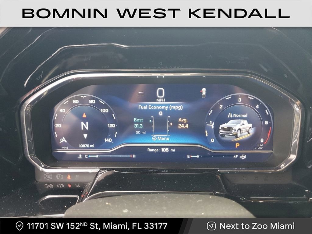 2024 Chevrolet Silverado 1500 High Country