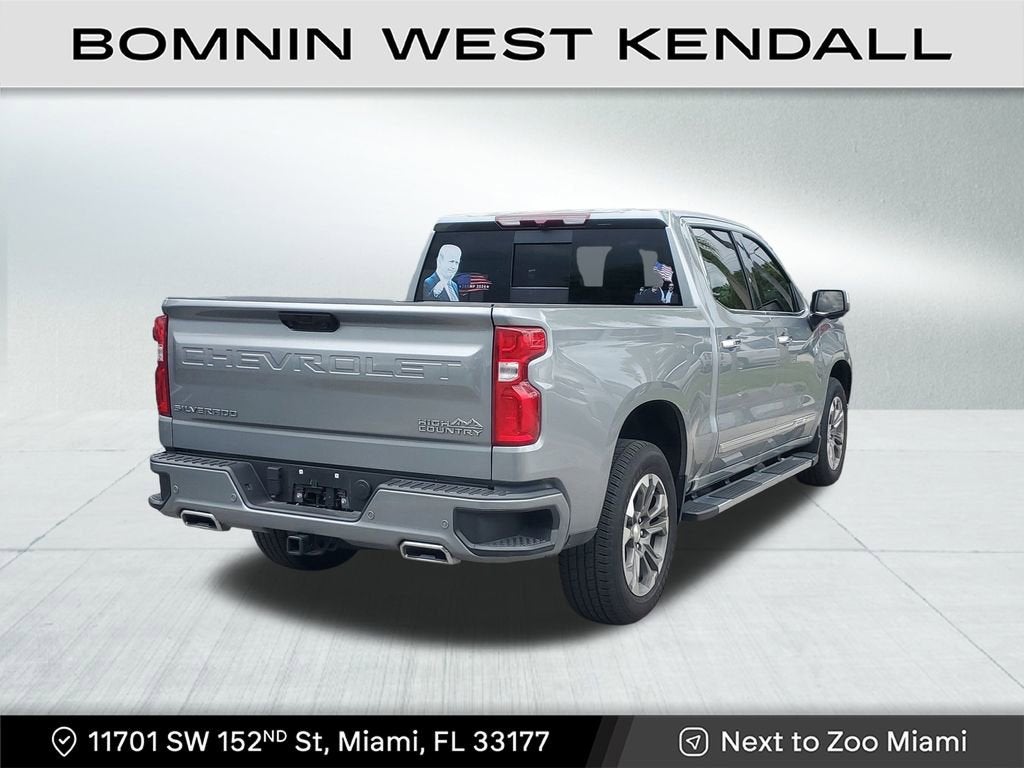 2024 Chevrolet Silverado 1500 High Country