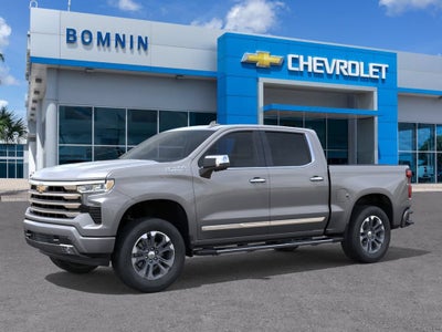 2026 Chevrolet Silverado 1500 High Country