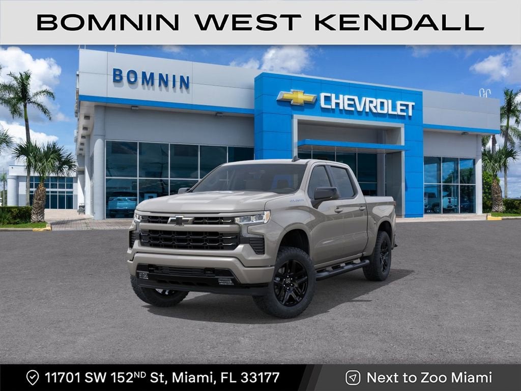 2026 Chevrolet Silverado 1500 RST Crew Cab Short Box's photo