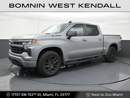 2025 Chevrolet Silverado 1500 RST