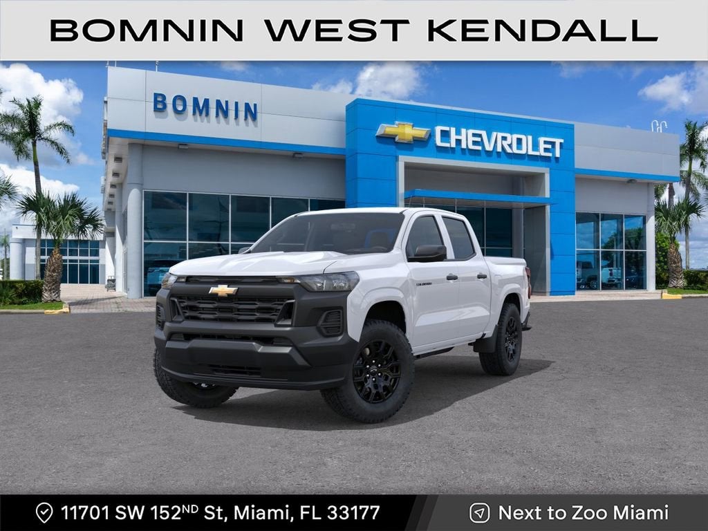 2026 Chevrolet Colorado Work Truck 2WD's photo