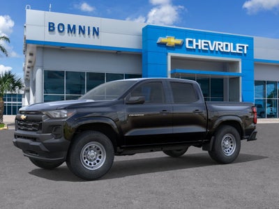 2026 Chevrolet Colorado WT