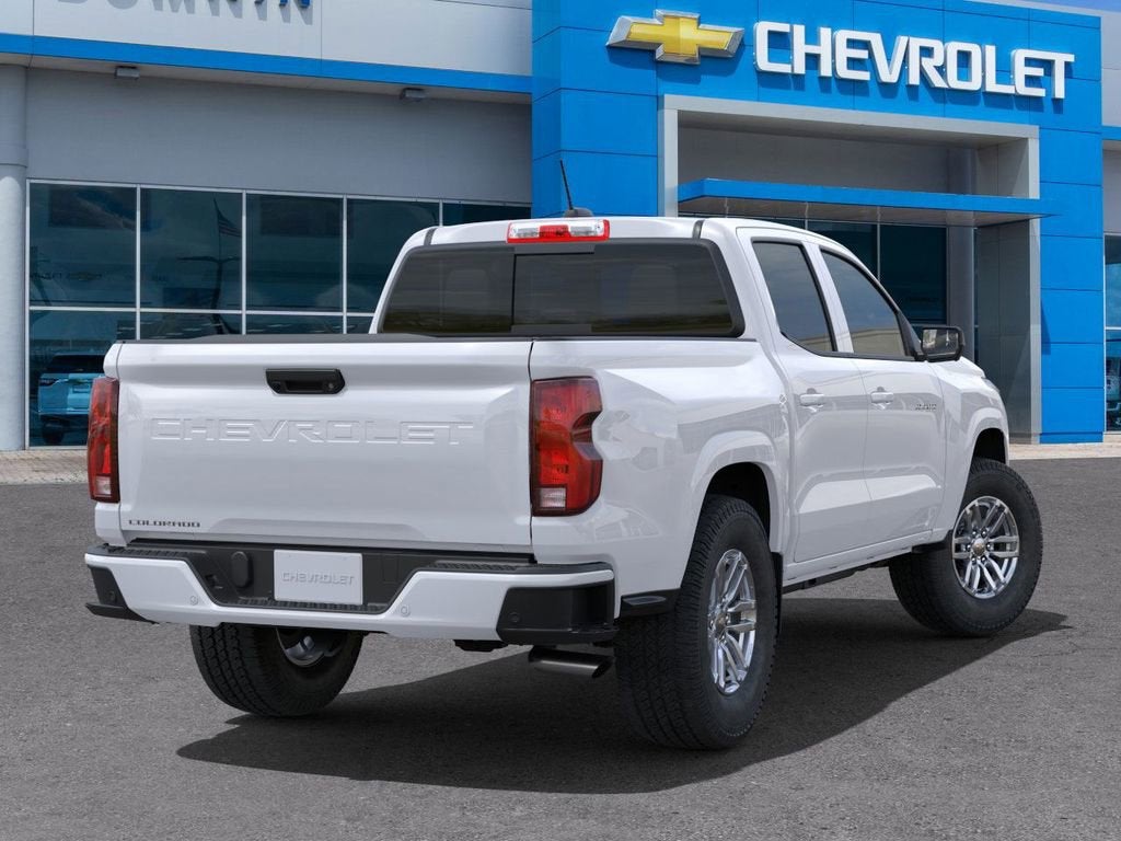 2025 Chevrolet Colorado WT/LT