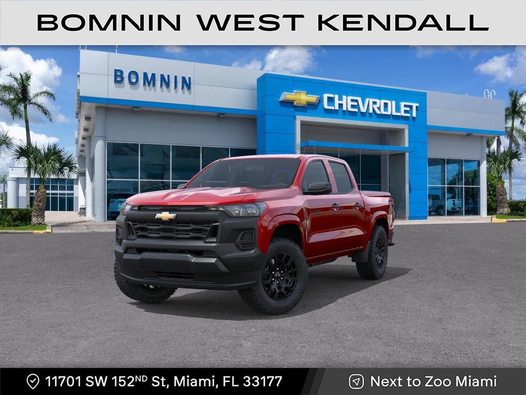 2026 Chevrolet Colorado WT