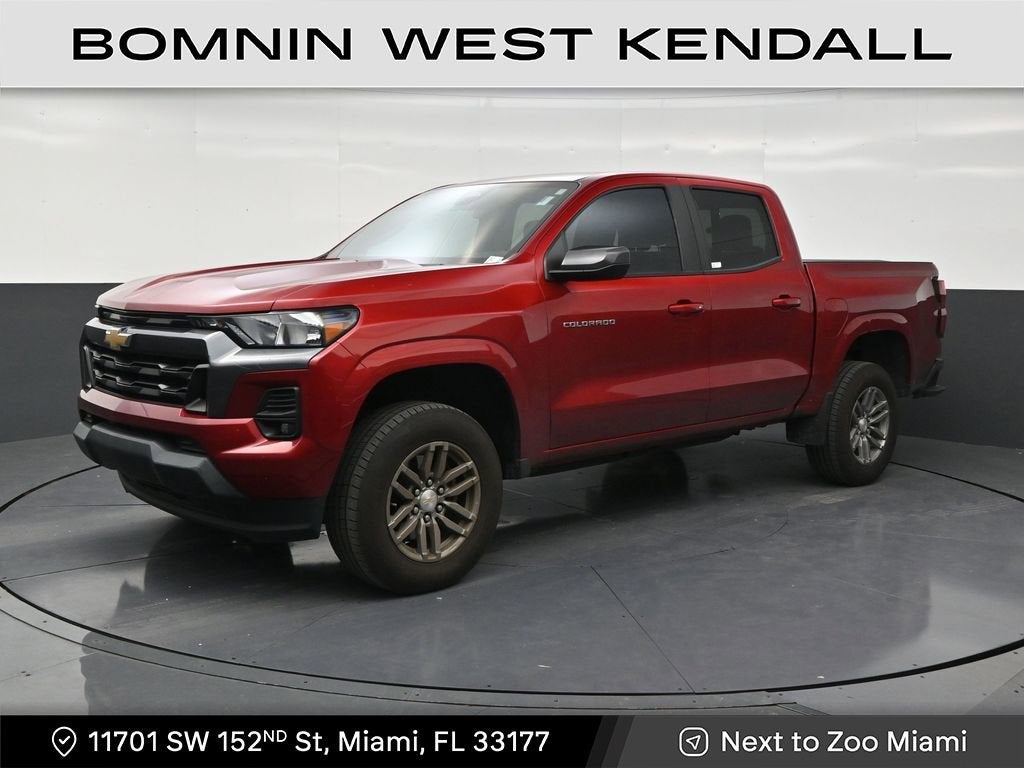 2023 Chevrolet Colorado 2WD LT Crew Cab Short Box's photo