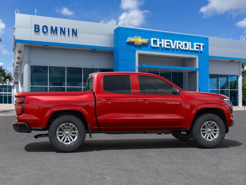 2025 Chevrolet Colorado WT/LT