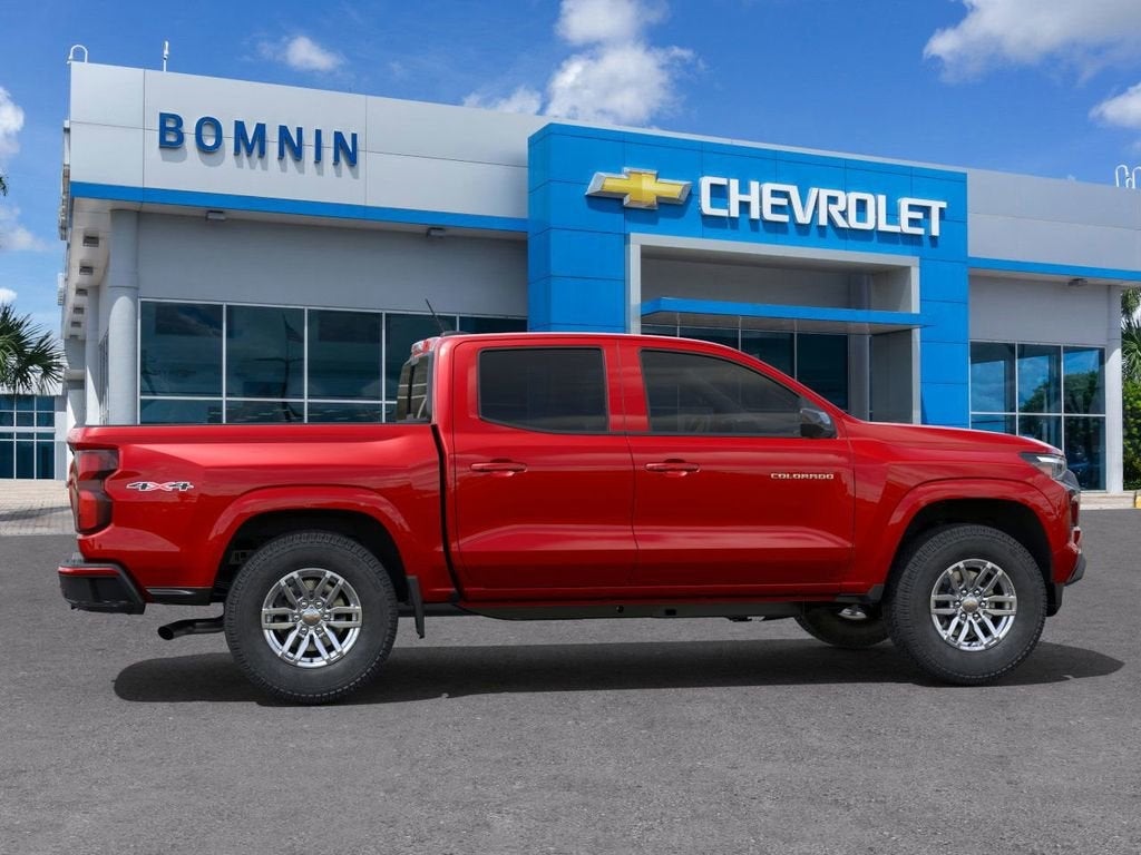 2025 Chevrolet Colorado WT/LT
