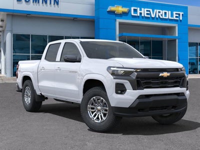 2025 Chevrolet Colorado WT/LT