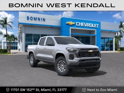 2025 Chevrolet Colorado WT/LT