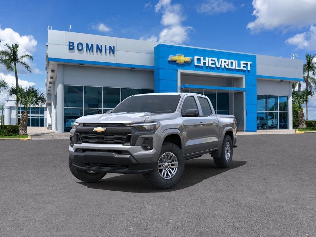 2025 Chevrolet Colorado WT/LT