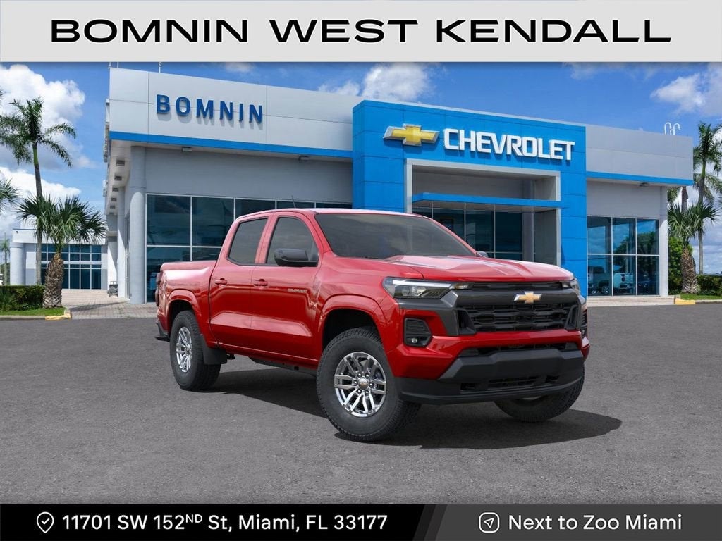 2025 Chevrolet Colorado LT