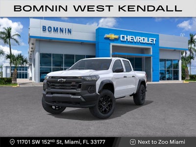 2026 Chevrolet Colorado Trail Boss