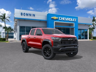 2026 Chevrolet Colorado Trail Boss