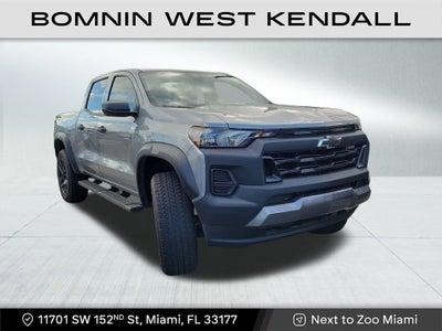 2024 Chevrolet Colorado Trail Boss
