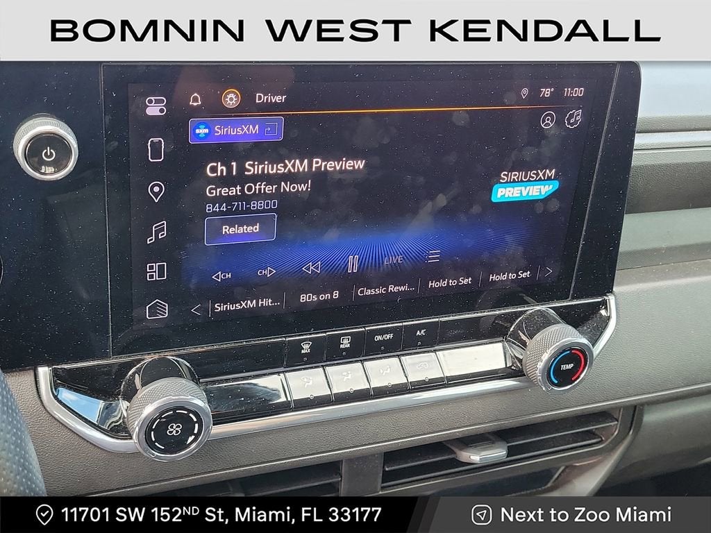 2024 Chevrolet Colorado Trail Boss