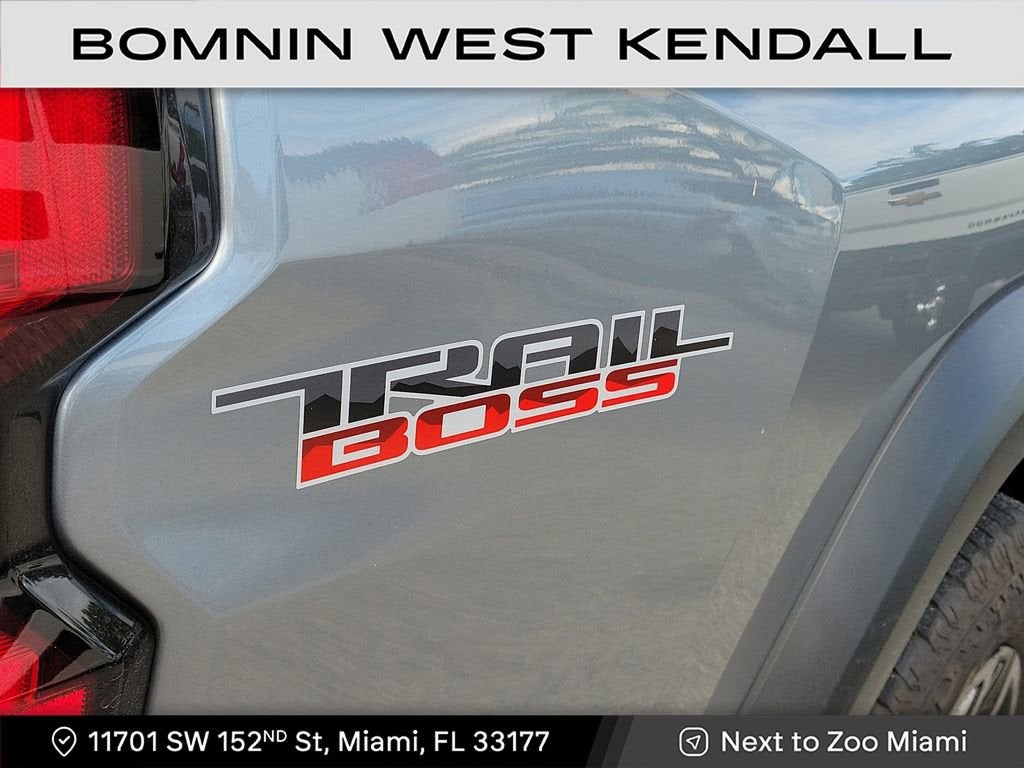 2024 Chevrolet Colorado Trail Boss