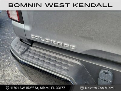 2024 Chevrolet Colorado Trail Boss