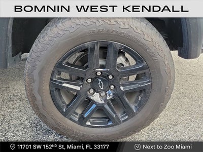 2024 Chevrolet Colorado Trail Boss