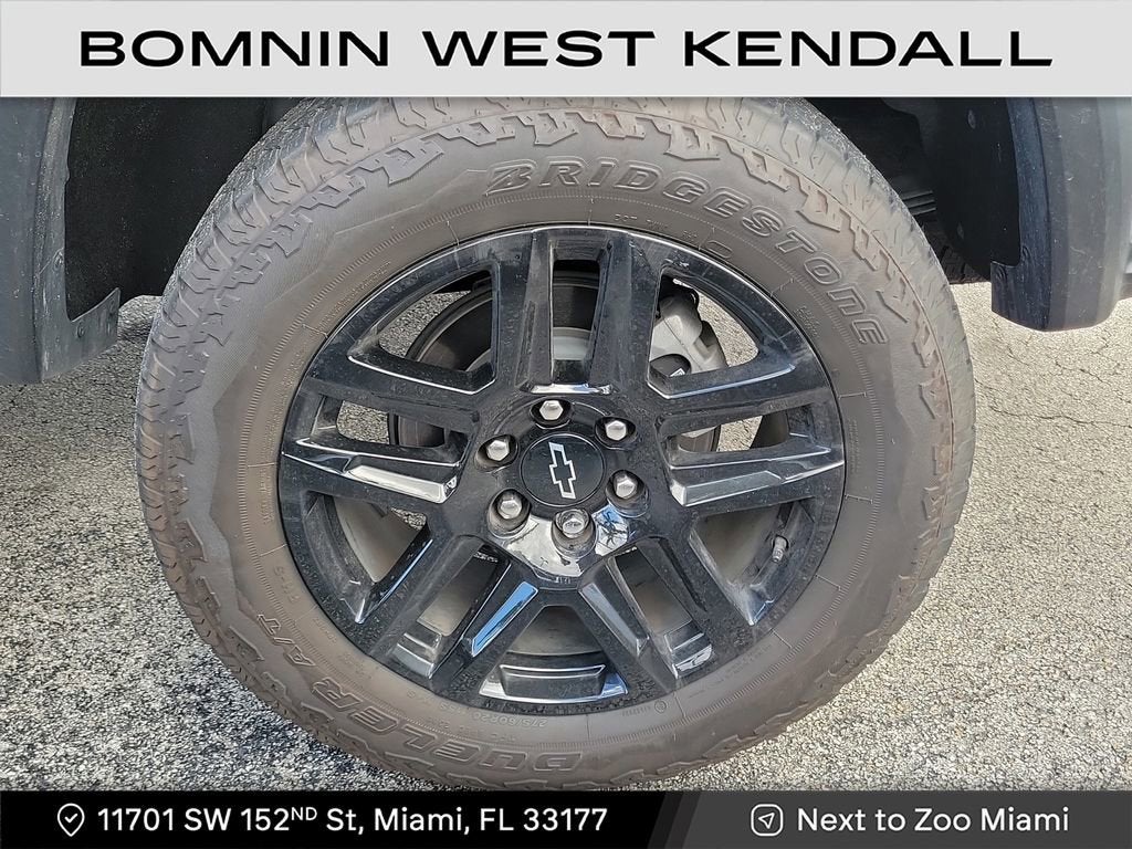 2024 Chevrolet Colorado Trail Boss