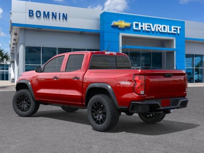 2026 Chevrolet Colorado Trail Boss