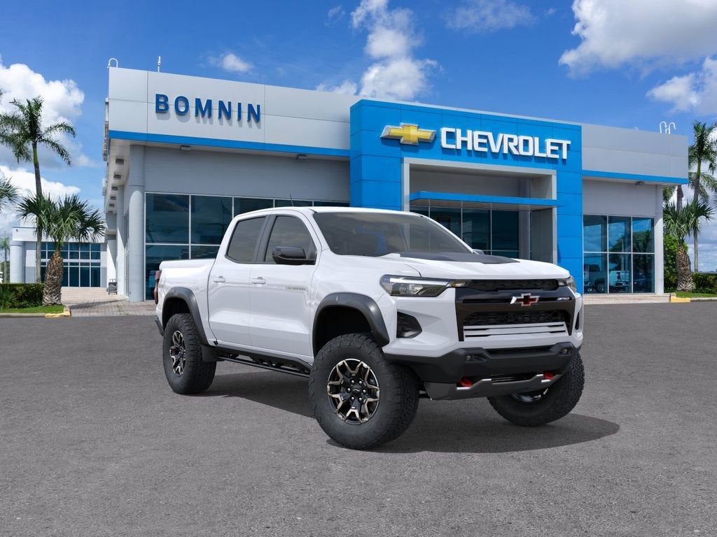 2026 Chevrolet Colorado ZR2