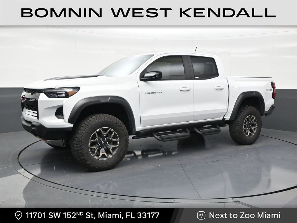 2025 Chevrolet Colorado ZR2