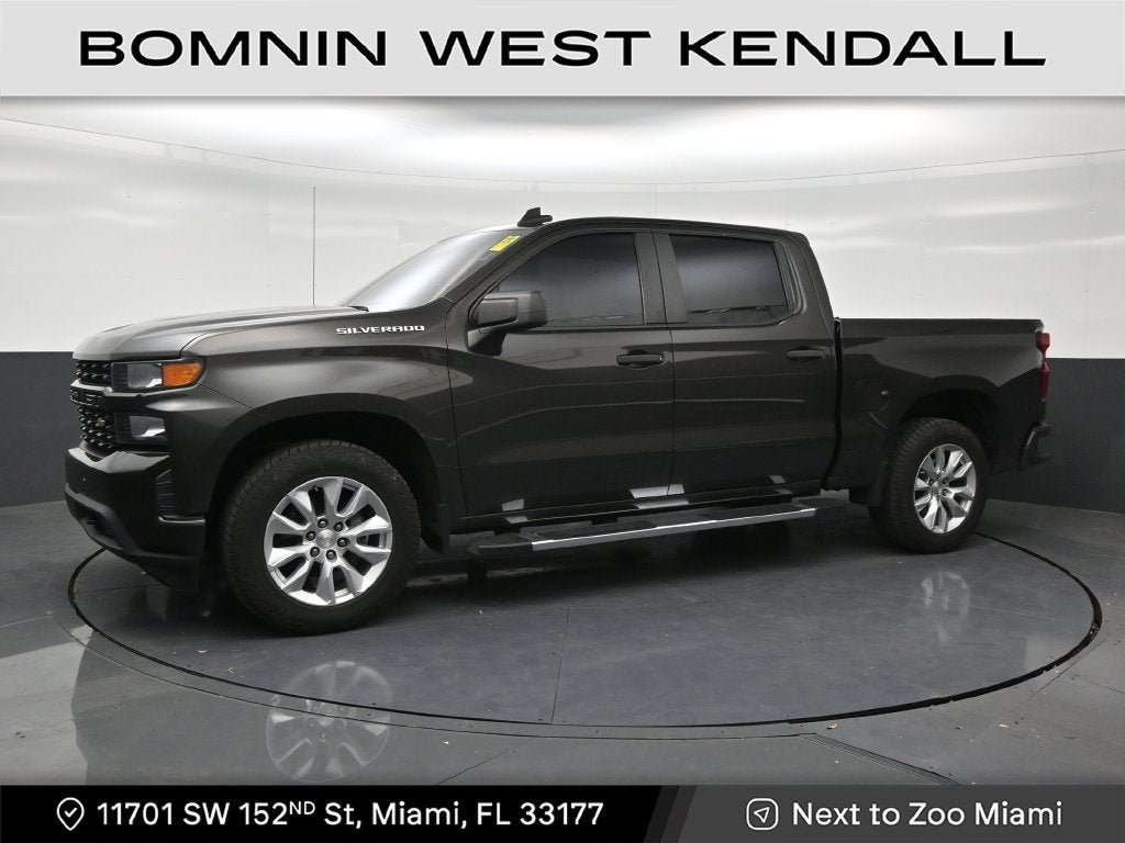 2021 Chevrolet Silverado 1500