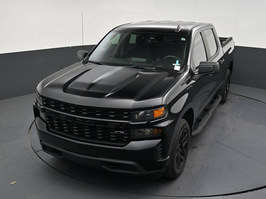 2022 Chevrolet Silverado 1500 LTD Custom