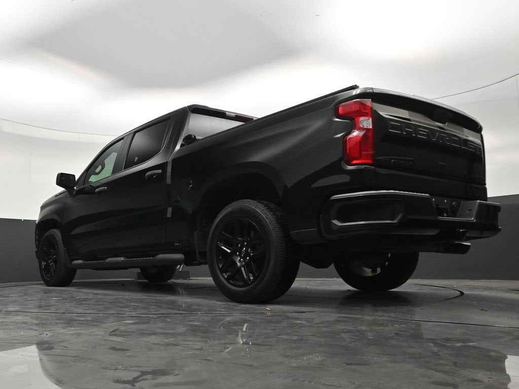 2022 Chevrolet Silverado 1500 LTD Custom