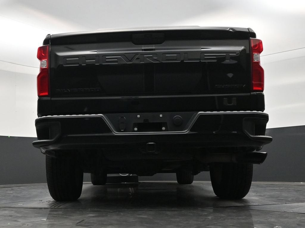 2022 Chevrolet Silverado 1500 LTD Custom