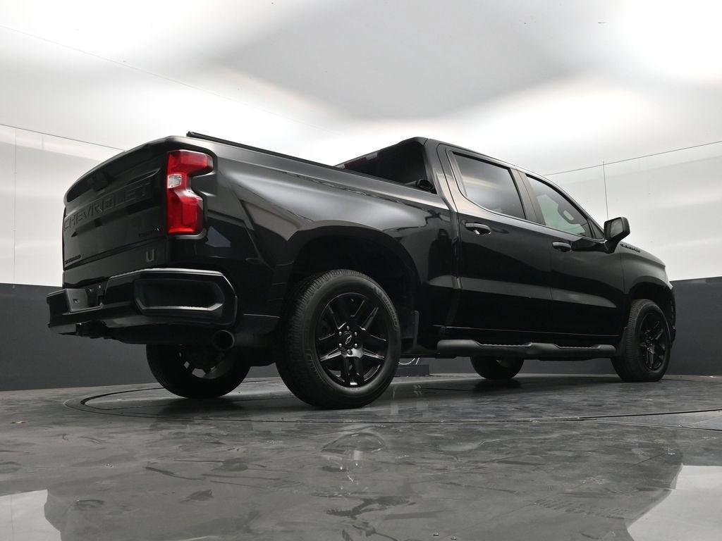2022 Chevrolet Silverado 1500 LTD Custom