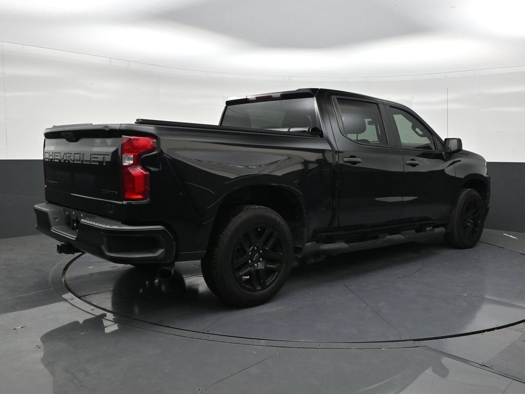 2022 Chevrolet Silverado 1500 LTD Custom